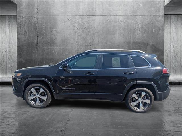 used 2019 Jeep Cherokee car, priced at $18,726