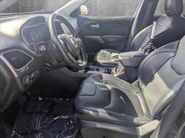 used 2019 Jeep Cherokee car, priced at $19,362