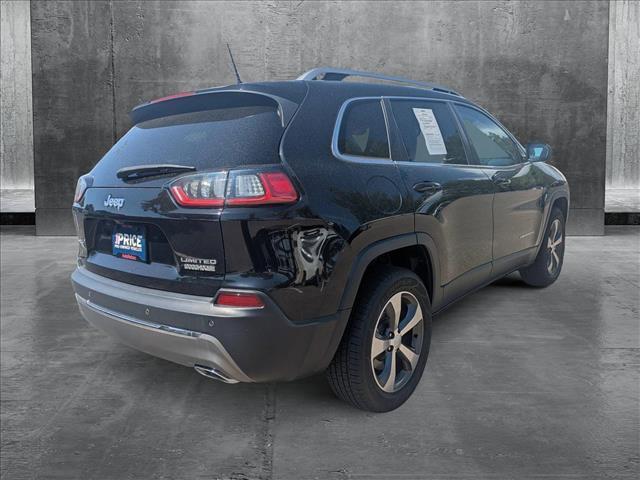 used 2019 Jeep Cherokee car, priced at $18,726
