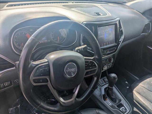 used 2019 Jeep Cherokee car, priced at $19,362