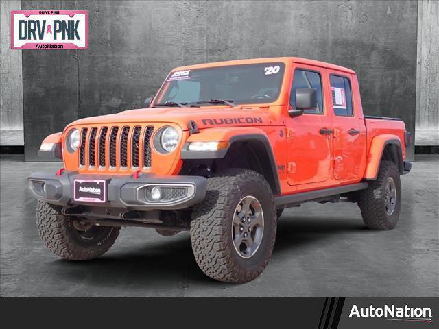 used 2020 Jeep Gladiator car, priced at $28,549