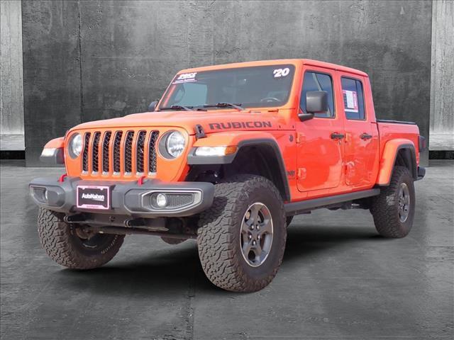 used 2020 Jeep Gladiator car, priced at $28,549