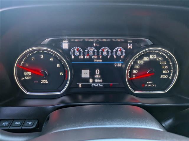 used 2020 Chevrolet Silverado 1500 car, priced at $35,998