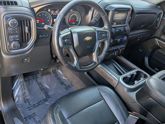 used 2020 Chevrolet Silverado 1500 car, priced at $35,998