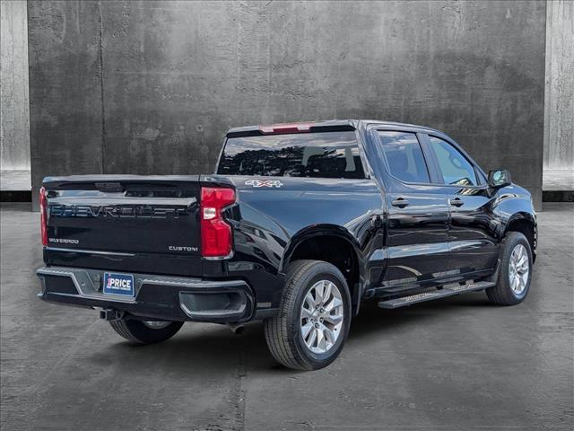 used 2022 Chevrolet Silverado 1500 car, priced at $32,244