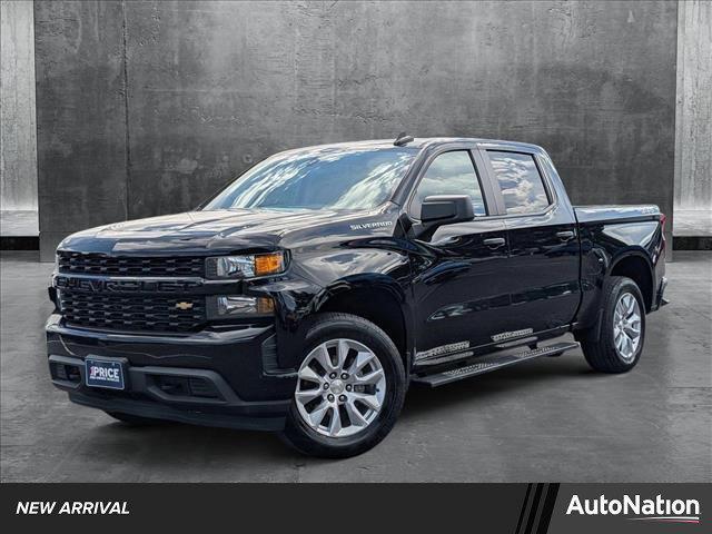 used 2022 Chevrolet Silverado 1500 car, priced at $32,244
