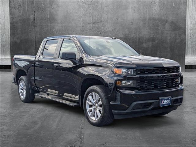 used 2022 Chevrolet Silverado 1500 car, priced at $32,244