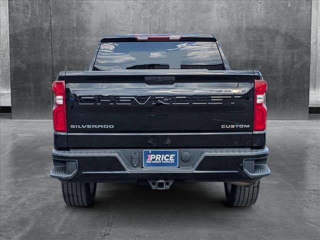 used 2022 Chevrolet Silverado 1500 car, priced at $32,244