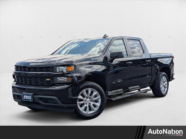 used 2022 Chevrolet Silverado 1500 car, priced at $31,760