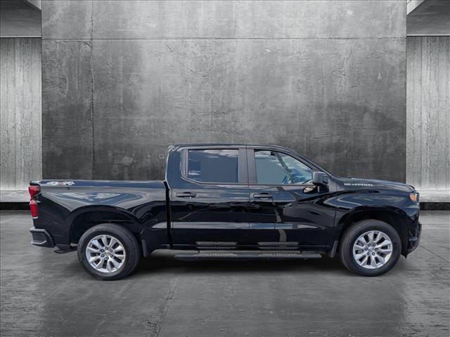 used 2022 Chevrolet Silverado 1500 car, priced at $32,244