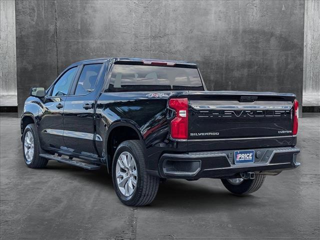 used 2022 Chevrolet Silverado 1500 car, priced at $32,244