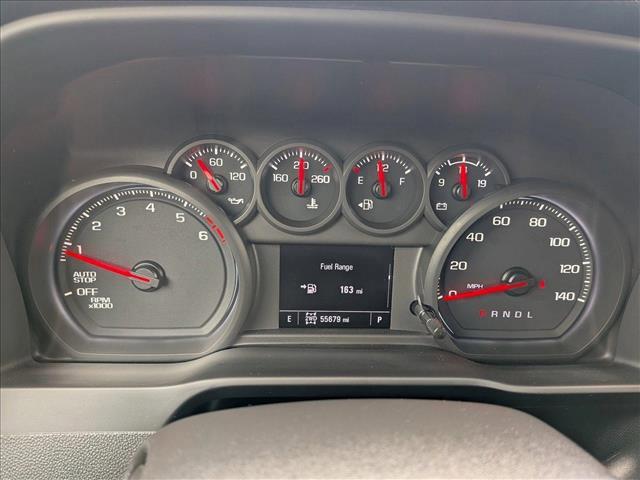 used 2022 Chevrolet Silverado 1500 car, priced at $32,244