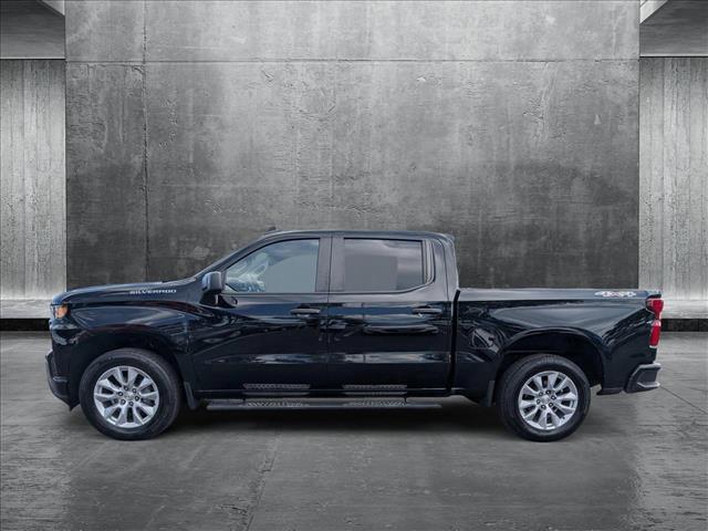 used 2022 Chevrolet Silverado 1500 car, priced at $32,244