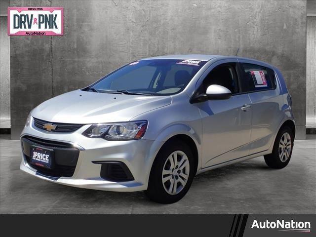 used 2020 Chevrolet Sonic car, priced at $14,483