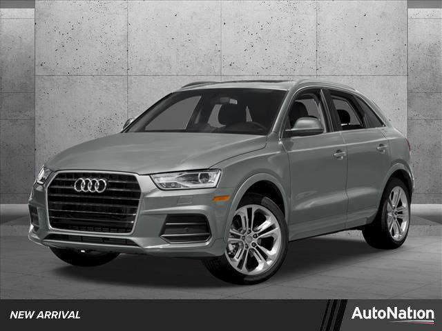 used 2018 Audi Q3 car, priced at $16,190