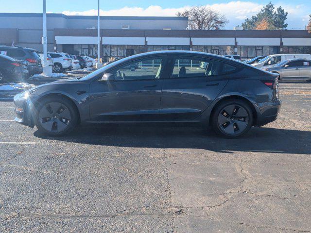 used 2023 Tesla Model 3 car, priced at $28,156