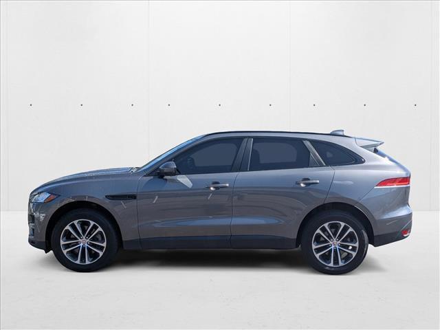used 2018 Jaguar F-PACE car, priced at $18,635