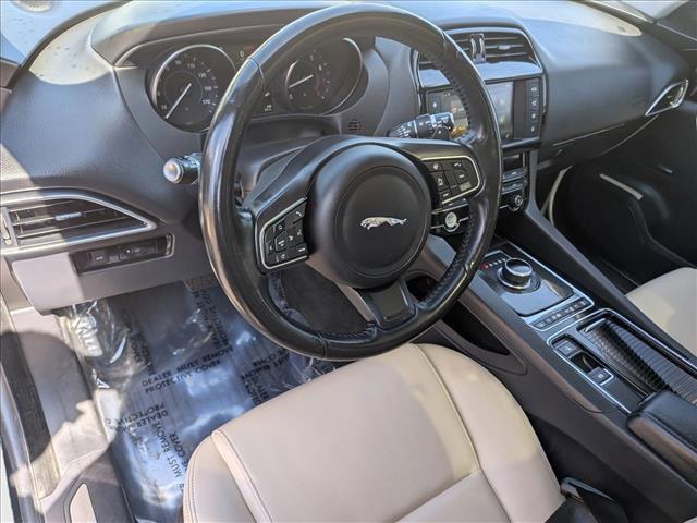 used 2018 Jaguar F-PACE car, priced at $18,635