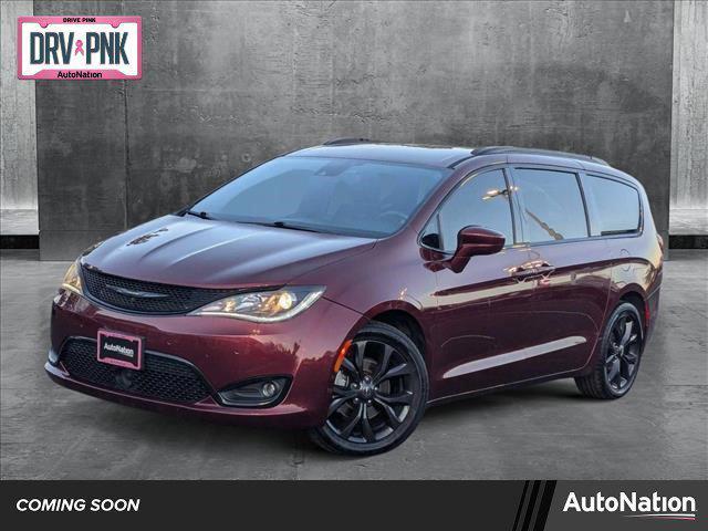 used 2019 Chrysler Pacifica car, priced at $18,999