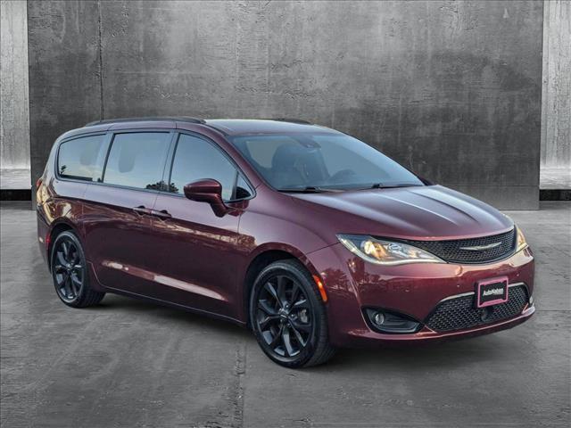 used 2019 Chrysler Pacifica car, priced at $18,999