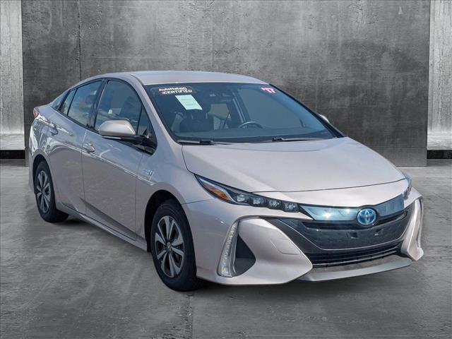 used 2017 Toyota Prius Prime car, priced at $21,205
