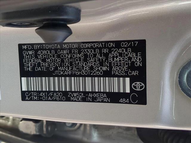 used 2017 Toyota Prius Prime car, priced at $21,781