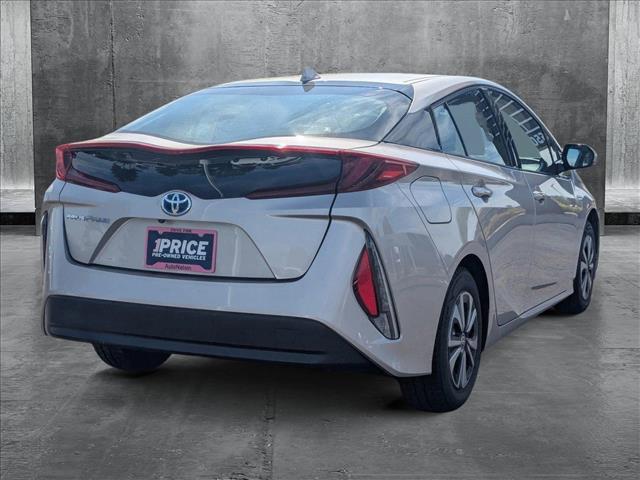 used 2017 Toyota Prius Prime car, priced at $21,205