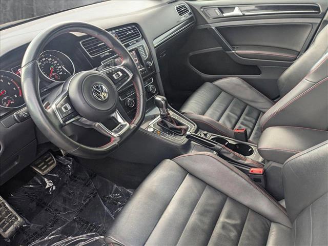 used 2015 Volkswagen Golf GTI car, priced at $15,699