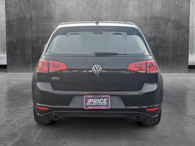 used 2015 Volkswagen Golf GTI car, priced at $15,699