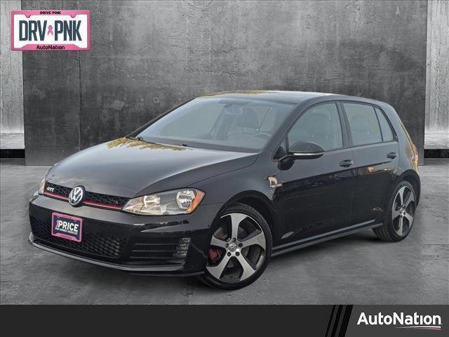 used 2015 Volkswagen Golf GTI car, priced at $15,699