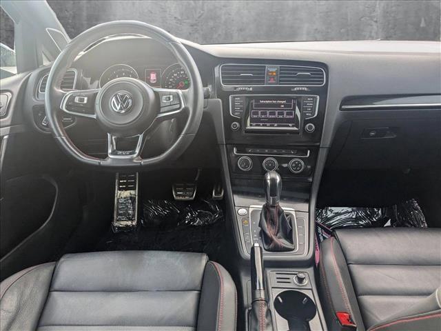 used 2015 Volkswagen Golf GTI car, priced at $15,699