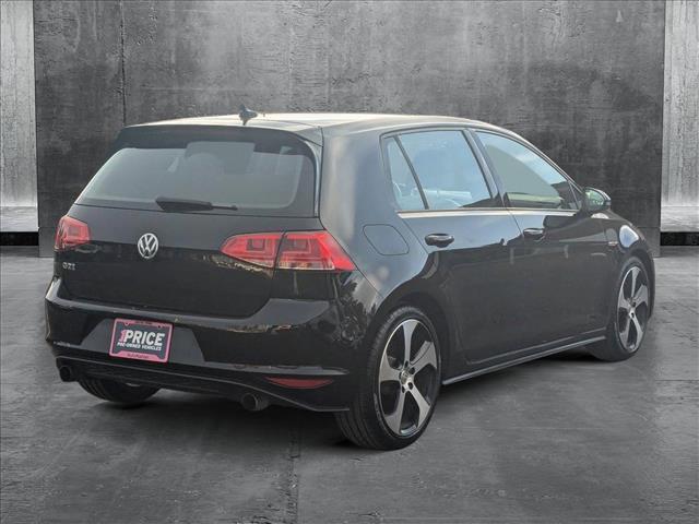 used 2015 Volkswagen Golf GTI car, priced at $15,699