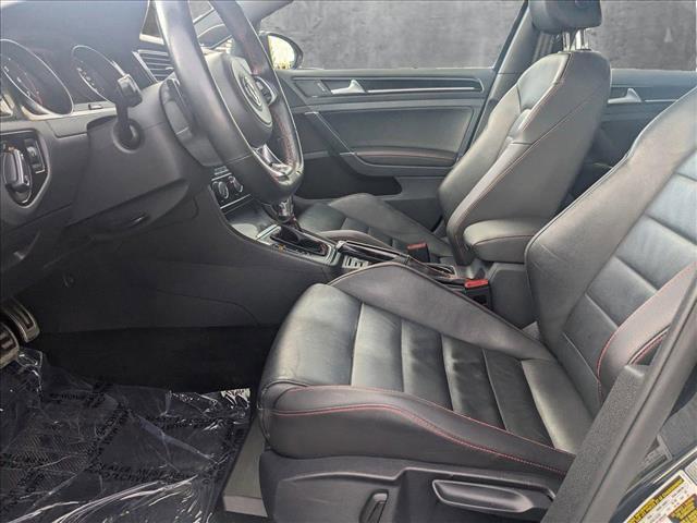 used 2015 Volkswagen Golf GTI car, priced at $15,699