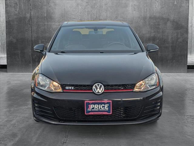 used 2015 Volkswagen Golf GTI car, priced at $15,699