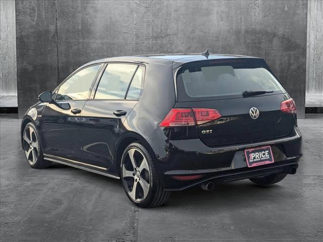 used 2015 Volkswagen Golf GTI car, priced at $15,699