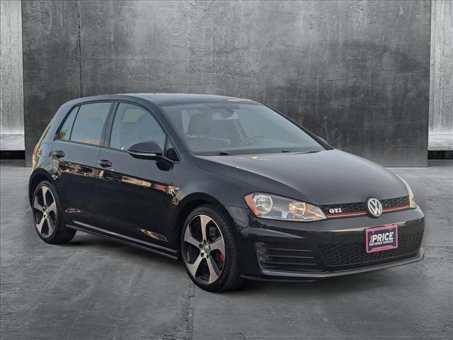 used 2015 Volkswagen Golf GTI car, priced at $15,699