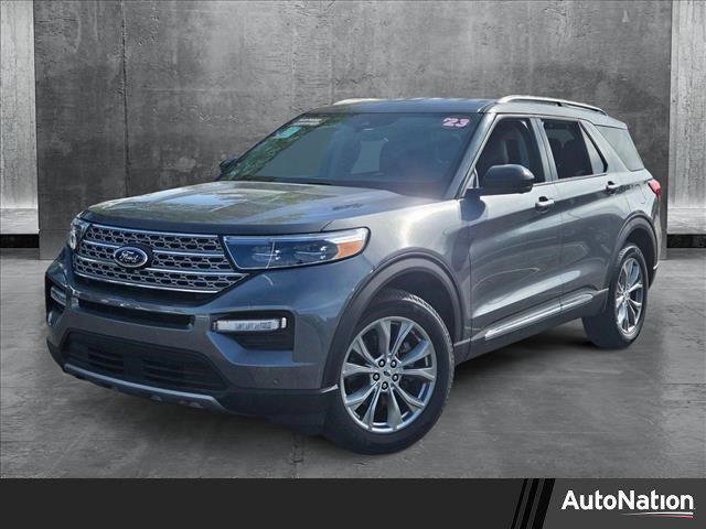 used 2023 Ford Explorer car, priced at $36,399