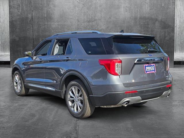 used 2023 Ford Explorer car, priced at $36,248