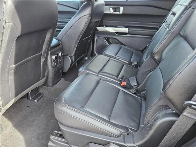 used 2023 Ford Explorer car, priced at $36,248