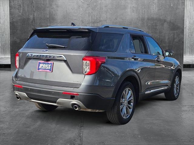 used 2023 Ford Explorer car, priced at $36,248