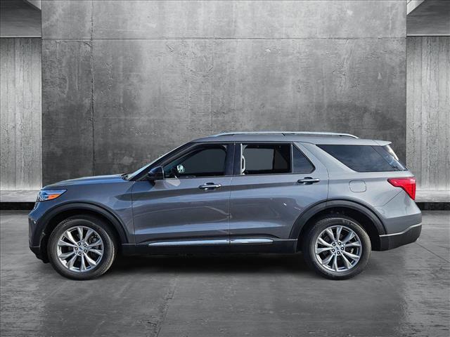 used 2023 Ford Explorer car, priced at $36,248