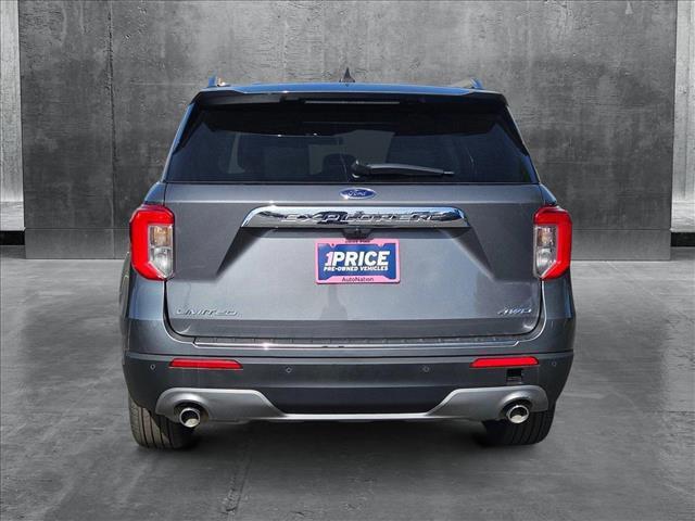 used 2023 Ford Explorer car, priced at $36,248