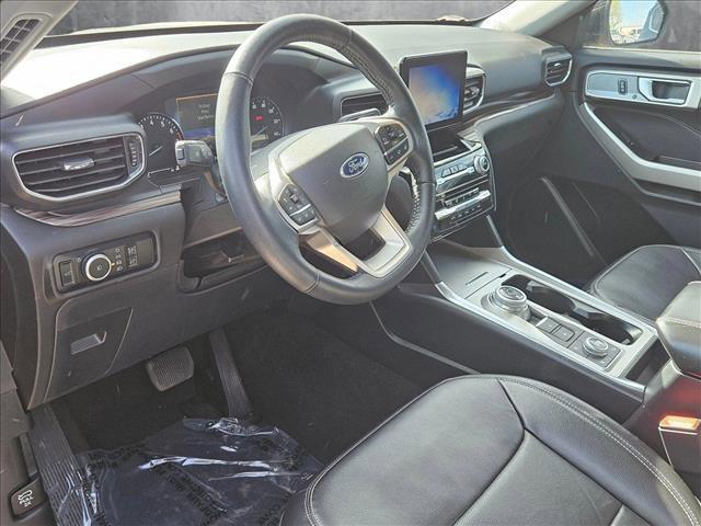 used 2023 Ford Explorer car, priced at $36,248