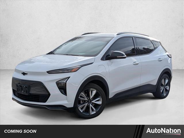used 2022 Chevrolet Bolt EUV car, priced at $18,998