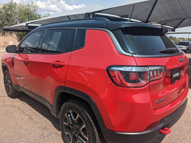 used 2018 Jeep Compass car, priced at $18,649