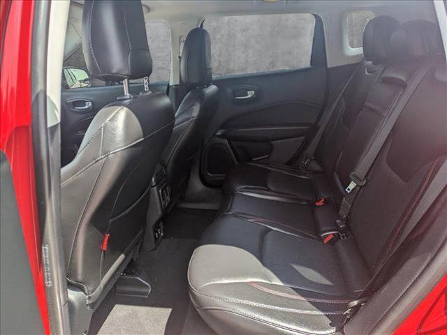 used 2018 Jeep Compass car, priced at $18,649