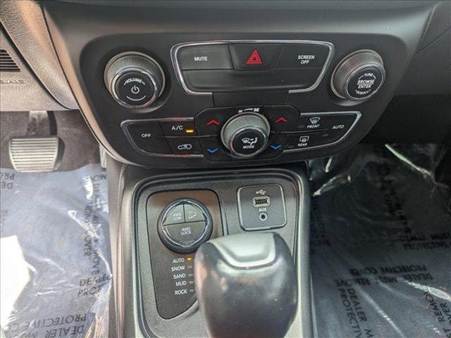 used 2018 Jeep Compass car, priced at $18,649