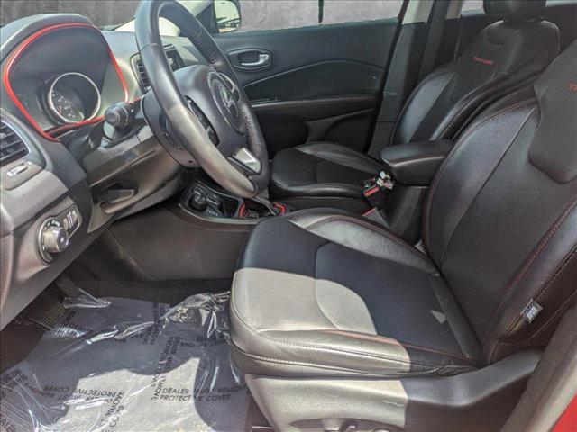 used 2018 Jeep Compass car, priced at $18,649