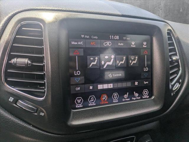 used 2018 Jeep Compass car, priced at $18,649