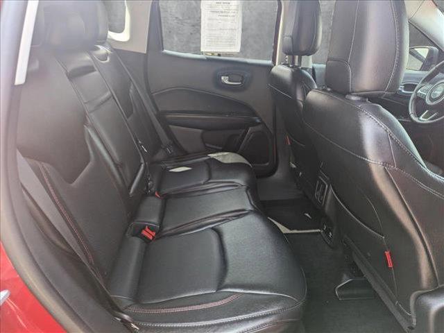 used 2018 Jeep Compass car, priced at $18,649